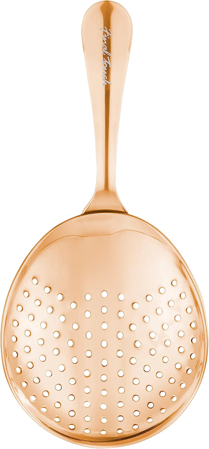 Final Touch | Julep Strainer - Brass