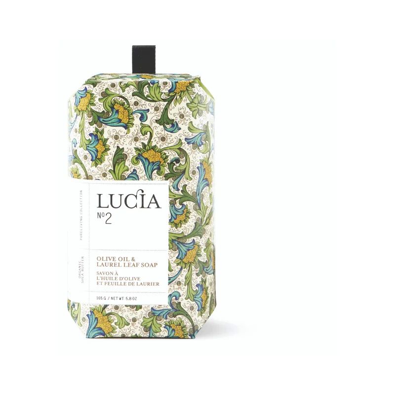 Bar Soap Olive Blossom & Laurel Leaf  Lucia
