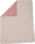 Blush Hearts Baby Blanket