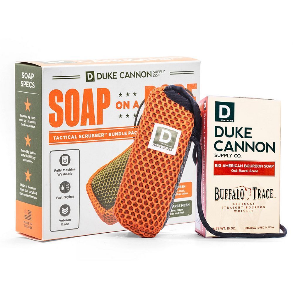 Duke Cannon | Tactical Scrubber & Soap Gift Set
