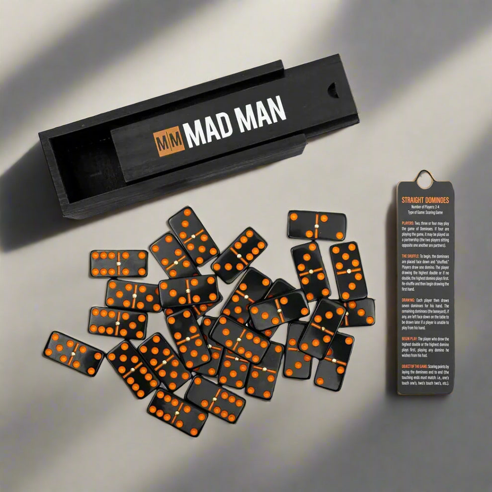 Mad Man | Dominoes Game