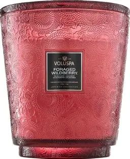 Voluspa | Foraged Wildberry 5-Wick Hearth Candle