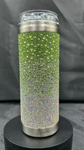 Jacqueline Kent | Green Ombre Crystal Tumbler