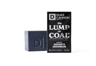 Duke Cannon | Big Ass Lump of Coal Soap 10 oz