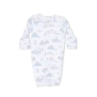 Farm Animal Party Convertible Gown - Newborn