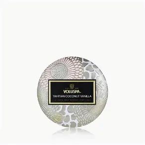 Voluspa | Tahitian Coconut Vanilla Mini Tin Candle