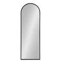 Black Arch Mirror 16 x 47"