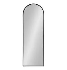 Black Arch Mirror 16 x 47"