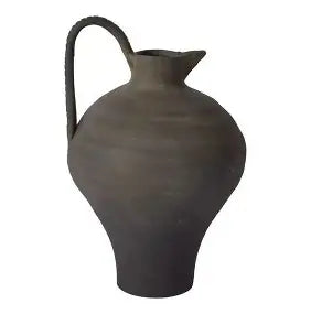 Ravine Black Jug 13x 8"