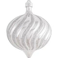 Swirled Onion Ornament 6" - Shatterproof