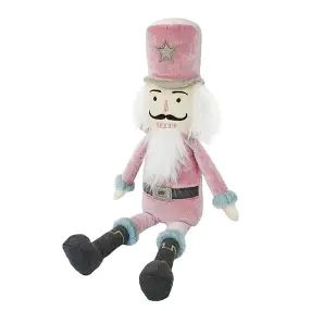 Mon Ami | Large Pink Nutcracker Shelf Sitter