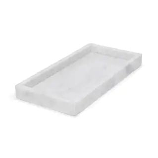 Rectangle Marble Tray with Edge