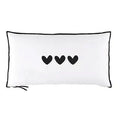 Three Hearts Pillow