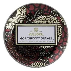 Voluspa | Goji Tarocco Orange Mini Tin Candle