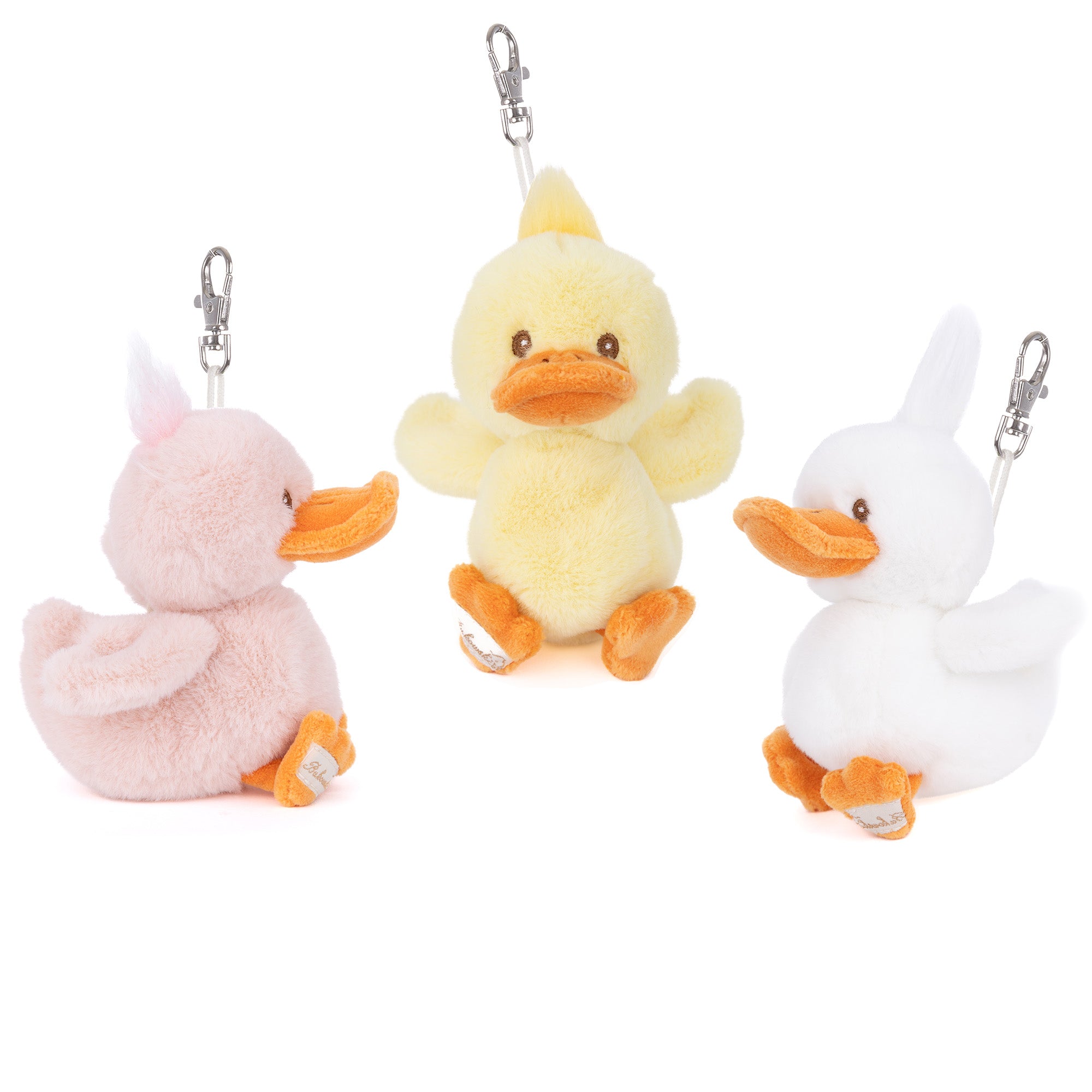 Bukowski | Pink Duck Key Ring Bag Charm