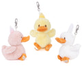 Bukowski | Quack White Key Ring Bag Charm