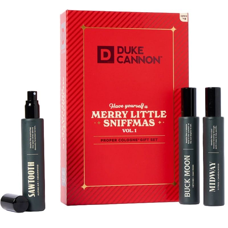 Snifffmas Book Duke Cannon