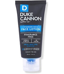Duke Cannon | Standard Issue Face Lotion Travel Size 2 oz