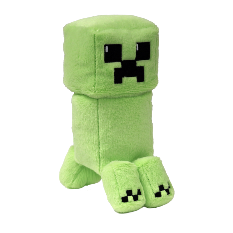 TY Creeper Minecraft Green Small