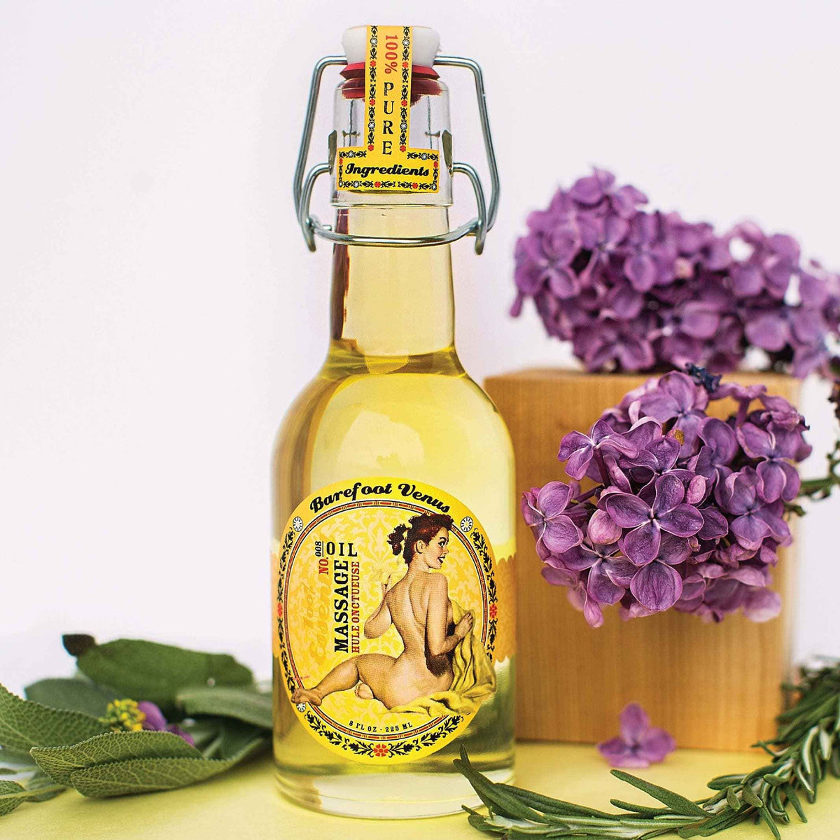Barefoot Venus | Mustard Bath Massage Oil