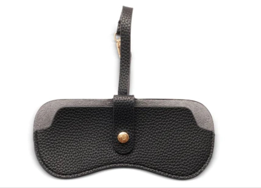 Peepers | Black Eyeglass Case