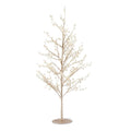 Gold Glitter Twig Tree with Pearls 33"