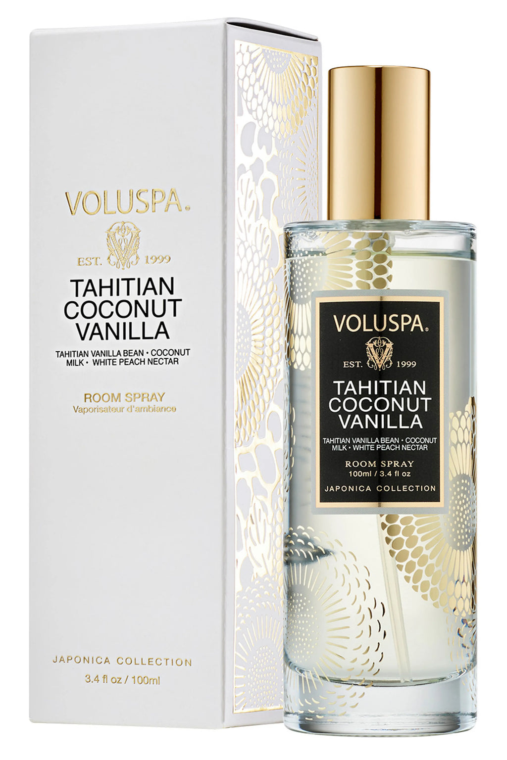 Voluspa | Tahitian Coconut Vanilla Room Spray