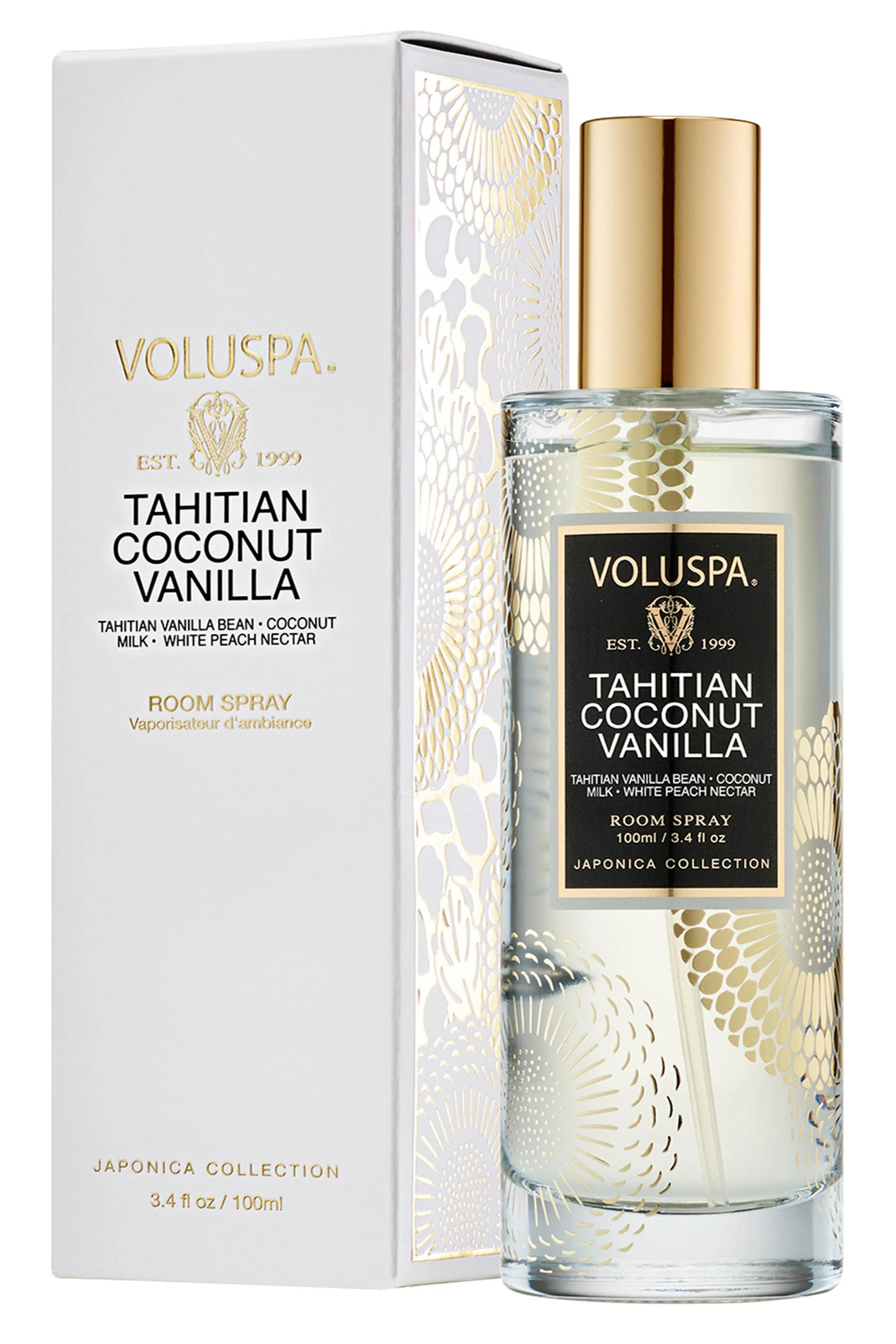 Voluspa | Tahitian Coconut Vanilla Room Spray
