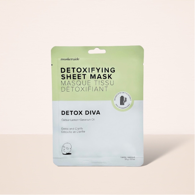 Maskeraide | Detox Diva Sheet Mask