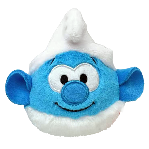 TY Smurf Beanie Bouncer