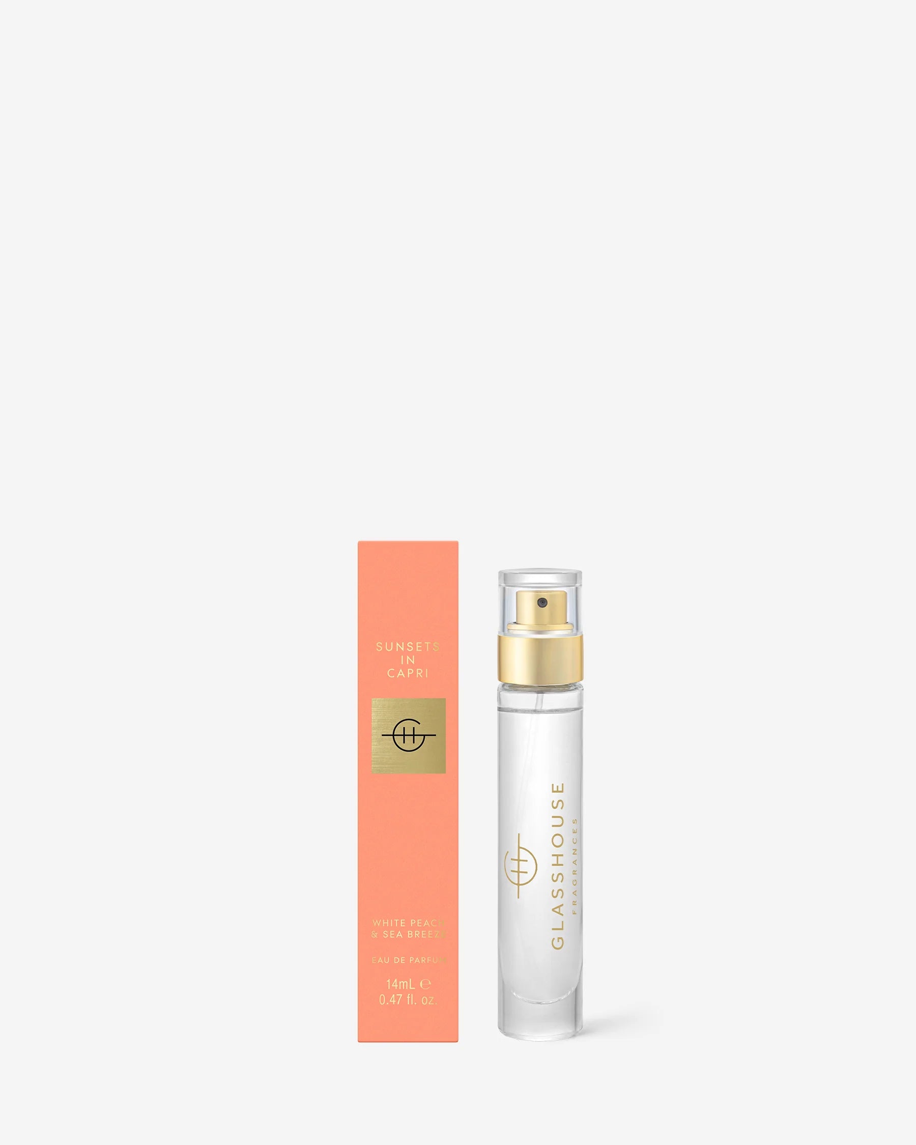 Glasshouse Fragrances | Sunset in Capri Perfume 0.47 oz