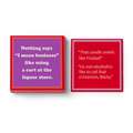 Drinks on Me | Fireball Cocktail Napkins