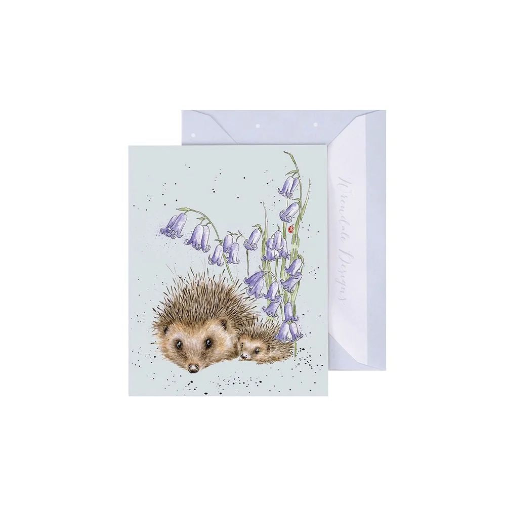Wrendale Designs Love Gift Enclosure - Love & Hedgehugs