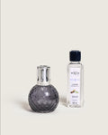 Maison Berger | Disco Grey Lamp Gift Set with Pure White Tea