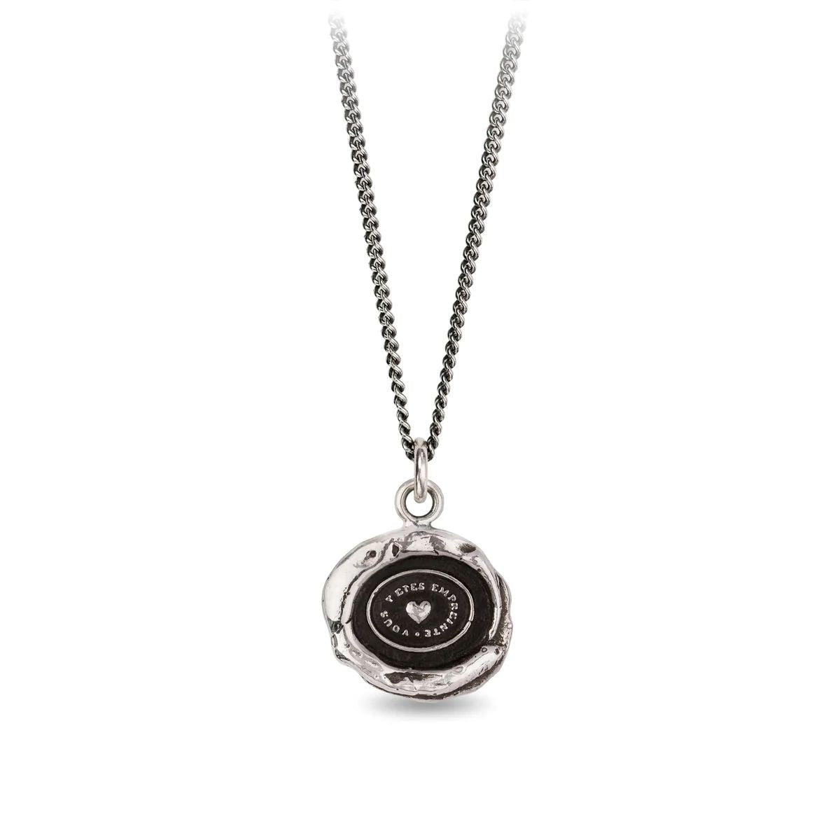 Pyrrha | Heart Print