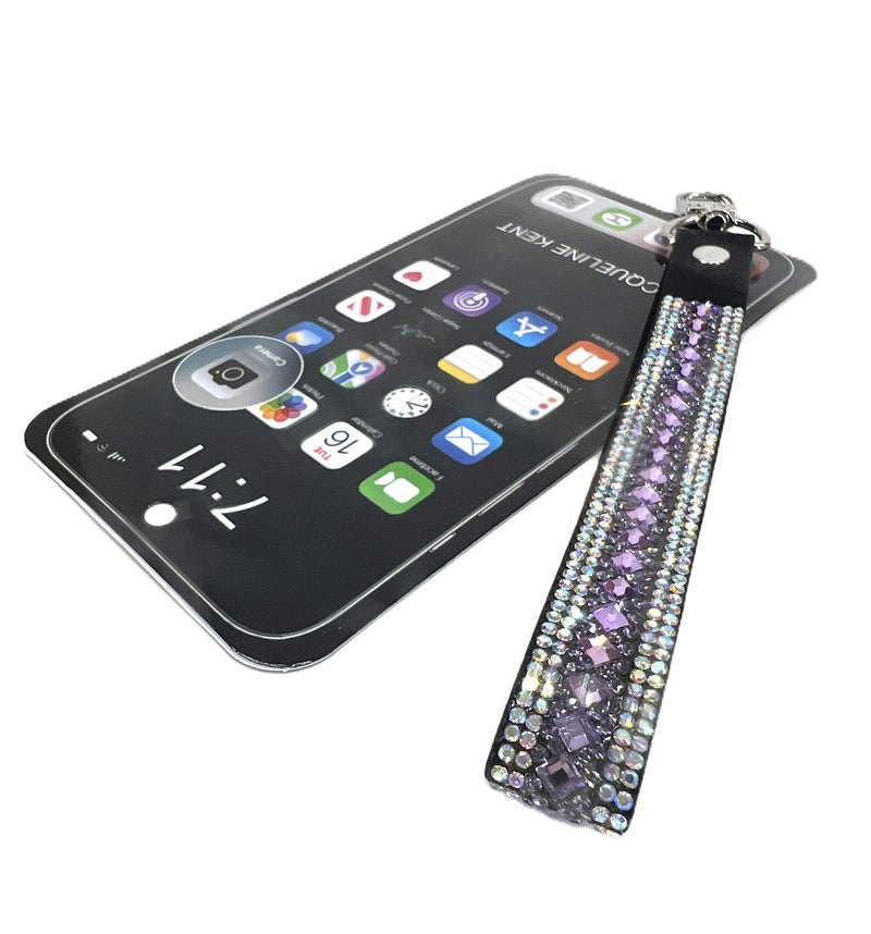 Jacqueline Kent | Purple Ombre Phone Wrist Lanyard