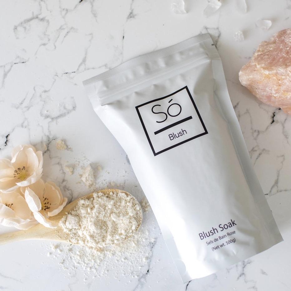 So Luxury | Blush Bath Soak - Large