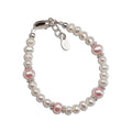 Baby Addie Pink Pearl Bracelet | Cherished Moments