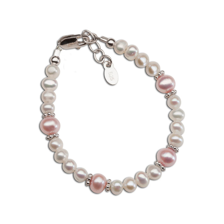 Baby Addie Pink Pearl Bracelet | Cherished Moments