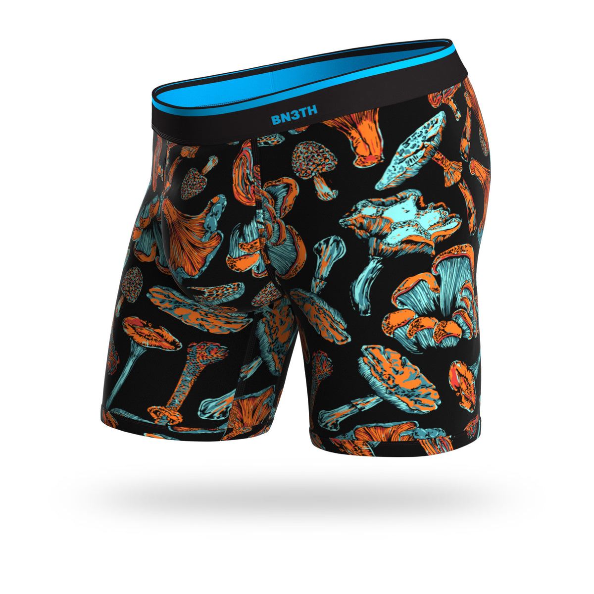 BN3TH | Classic Boxer - Mushroom Black