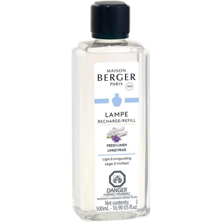 Maison Berger | Fresh Linen Lamp Refill 500 ml
