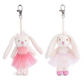 Bukowski | Jayleen Light Pink Key Ring Bag Charm