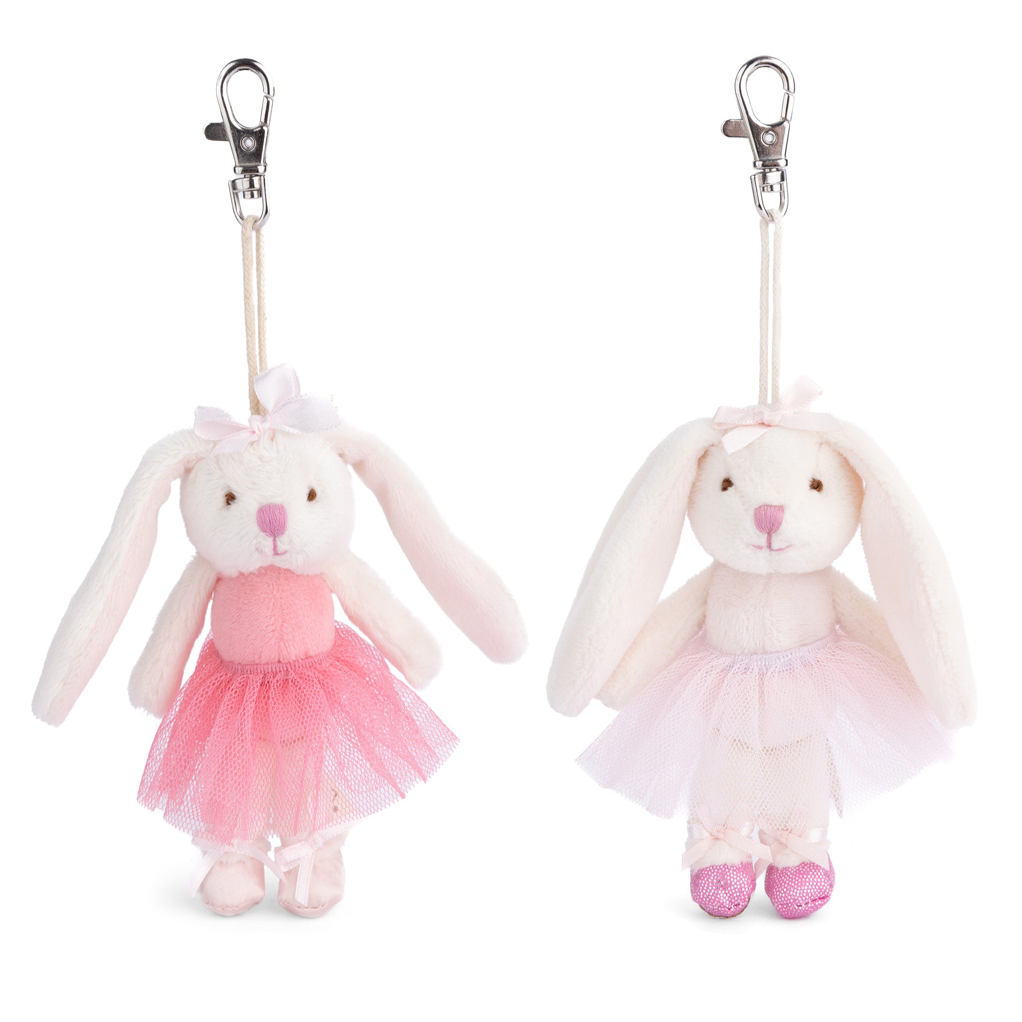 Bukowski | Jayleen Light Pink Key Ring Bag Charm