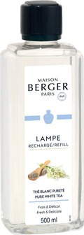Maison Berger | Pure White Tea Lamp Refill 500 ml