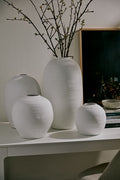 Konosa Cream Vase 14.5 x 14"