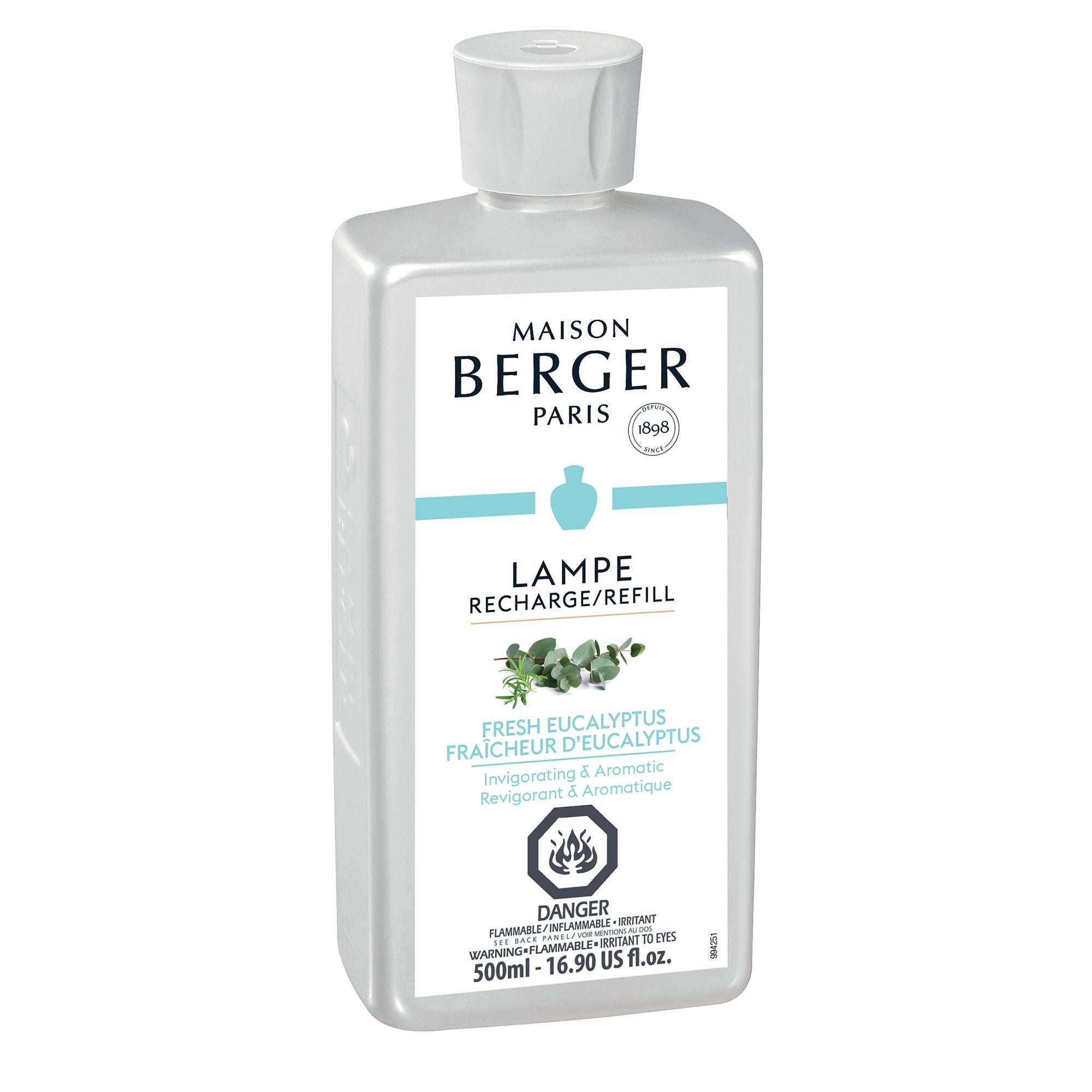 Maison Berger | Fresh Eucalyptus Lamp Refill 500 ml