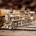Mechanical Locomotive Puzzle