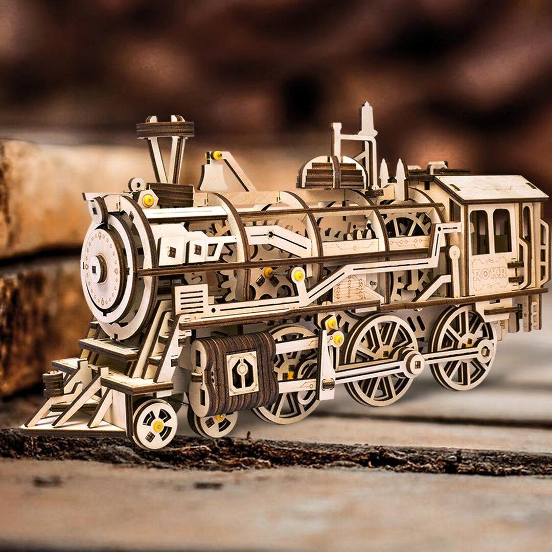 Mechanical Locomotive Puzzle
