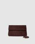 Purse Luka Clutch Suede Crossbody Louenhide