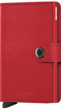 Secrid | Miniwallet Original - Red Red